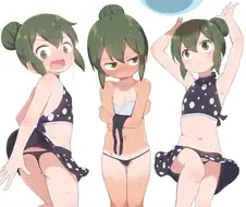 후방) 햄스터후배) 비키니 짤
