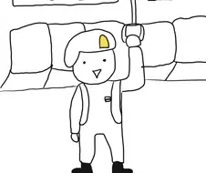 지하철에서 모르는 아주머니한테 2만원 받은 썰.manwha