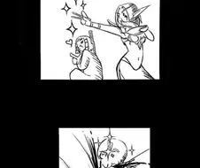 고전manhwa) 맨탱이란