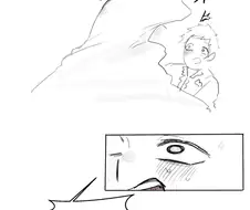 디테일한 유령 코스프레 manhwa.