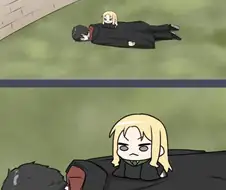 해리포터) 해리 위에 올라탄 카리나 말포이.jpg
