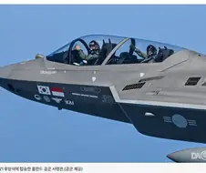 열심히 영업뛰는 kf-21, 보라매짱...