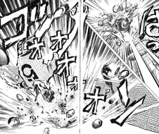 테니스의 왕자 이전 격투 테니스의 장을 연 만화.