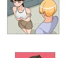 알몸 산책을 하는 만화