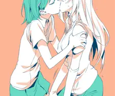 (어과초)식봉이X미사카 백합으로 달린드아아아아아아.manga