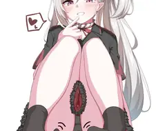 블루아카) 순간적으로 화들짝 놀란다는 무츠키짤