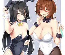 [말딸] 바니걸 타키카페