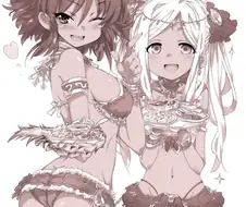 @) 여름에 어울리는 기여운 아이돌.Manga