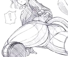 하체가 튼실한 개미냥이녀.manga
