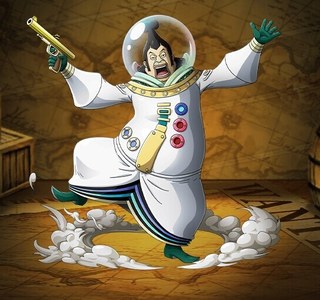 원피스) 차를로스성 CP0가 인어공주를 납치해왔습니다