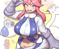 포켓몬 여캐들중 은근 꼴렸던 여캐들