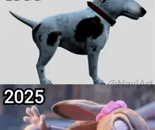 디즈니가 동물을 디자인할 때 : 1999 vs 2025