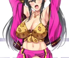(@) 빅젖 리사