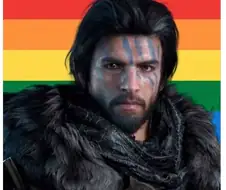 붉은사막) 서양쪽 반 pc vs pc 구도 거르셈