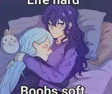 삶은 하드하고...
