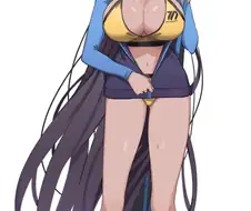 후방) 무지성 야한 짤 투척