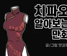 [ㅇㅎ] 치파오 알아보는 만화