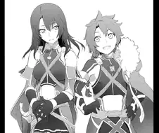 페그오) 어릴 때는 닮았었다는 설정.manga
