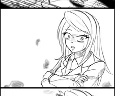 생일선물로 곰인형을 주는 manhwa
