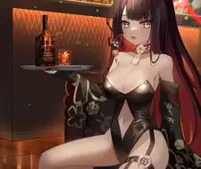 블아) 서빙해요 와카모