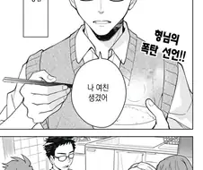 나의 형님의 그녀 X 만화