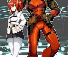 FGO) 칼데아에 소환된 데드풀.manhwa