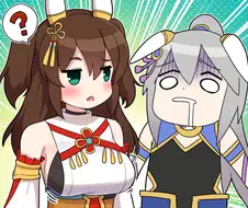 말딸) 새옷을 받은 이나리와 타마모.manga