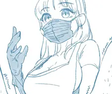 스압)ㅎㅂ)여사친에게 실수로 사정한 썰.manhwa