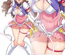 @,핫산] 추억의 마법소녀 코스프레를 해 본 우즈키