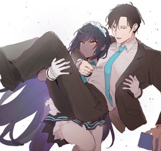 블루아카) 선생님에게 다들 넘어가는 이유.manhwa