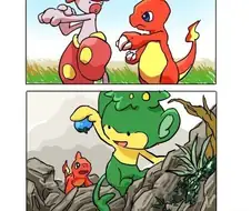 아버지’ 포켓몬 Manga