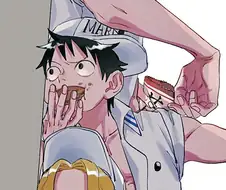 원피스)if 루피3형제 해군이였다면