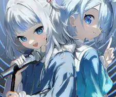 블루아카) 버튜버) 구?라 몰?루