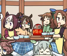 [말딸] 연말 풍경