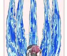 (봇치)격겜 기술을 쓰는 키쿠리