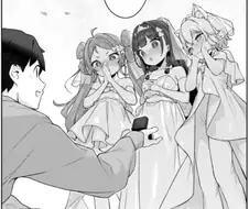 하렘만화 결말 레전드.....manhwa