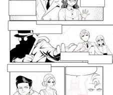 만화 그리고 있는거
