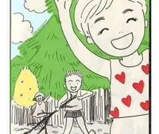 딸기향 샴푸 만화