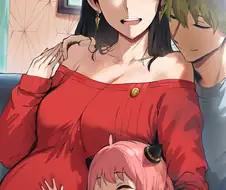 (배속엔 다른사람의 아이가...)