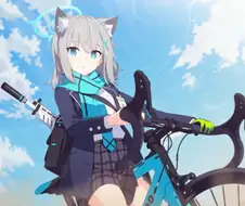 블루아카) 프롤로그 속 의미있게 비교되는 인게임 일러....