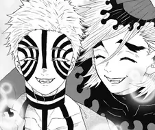 귀멸) 아카자와 도우마의 관계