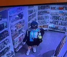 범행현장 CCTV 공개