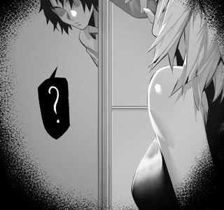 페그오) 흑잔이 술마시는 만화