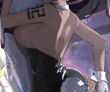 블아)개꼴리는 카린 빵뎅이