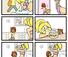 수인 울리는 만화