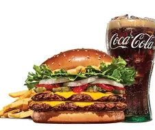 근처 버거킹을 처음 먹어봤는데