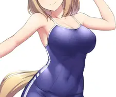 [말딸] 수영복 탑로드
