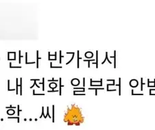 엄마가 길 가다 아들을 발견하고 전화했을 때 아들들 특징