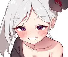 블루아카) 은근슬쩍 찌찌 보여주는 무츠키