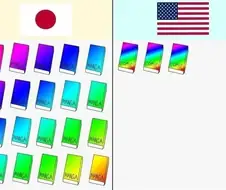 일본먄화vs미국 만화 다양성 차이